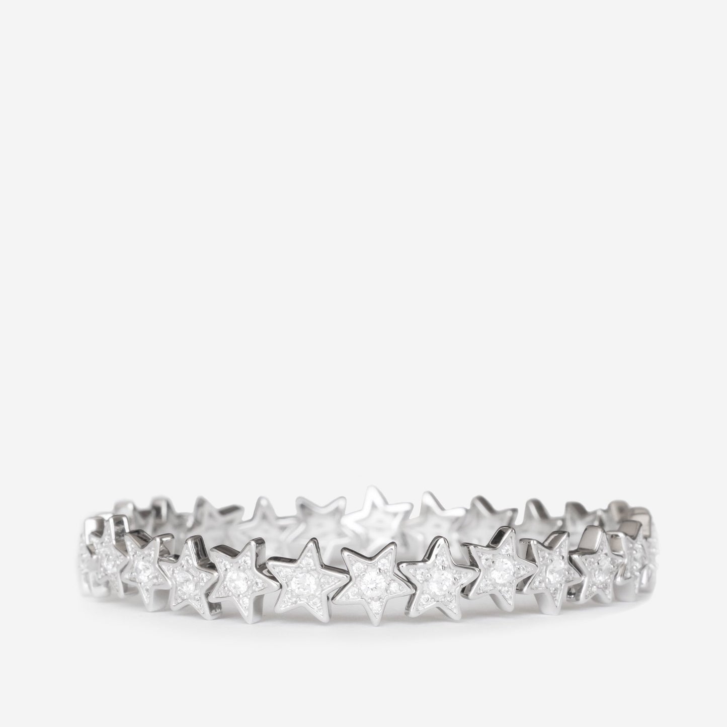 .925 Silver Star Bracelet