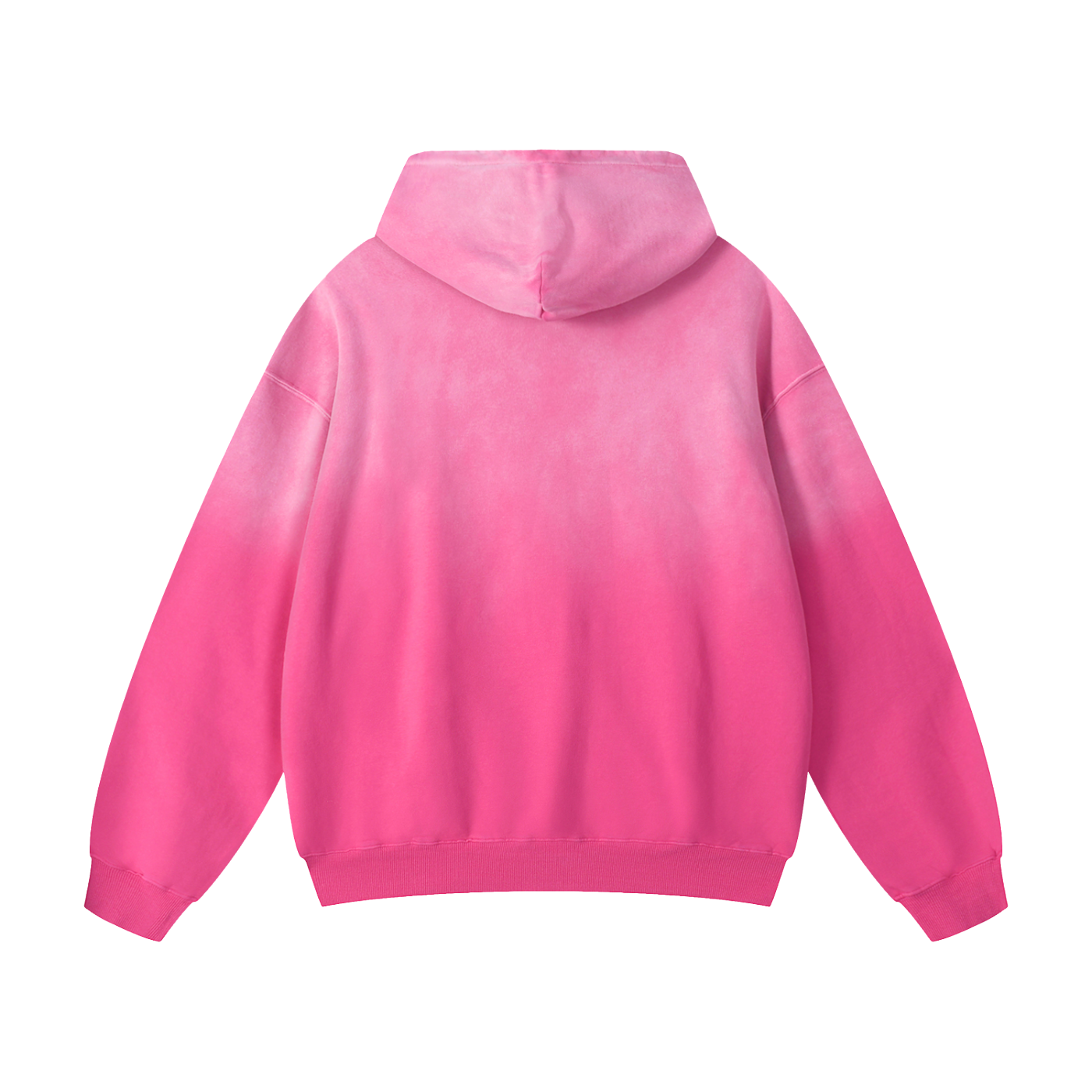 Classic Logo Hoodie Sunfaded Pink