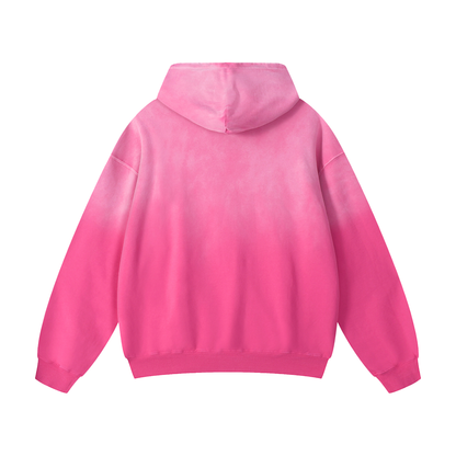 Classic Logo Hoodie Sunfaded Pink