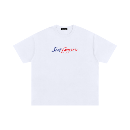 USA Classic Logo T-Shirt White
