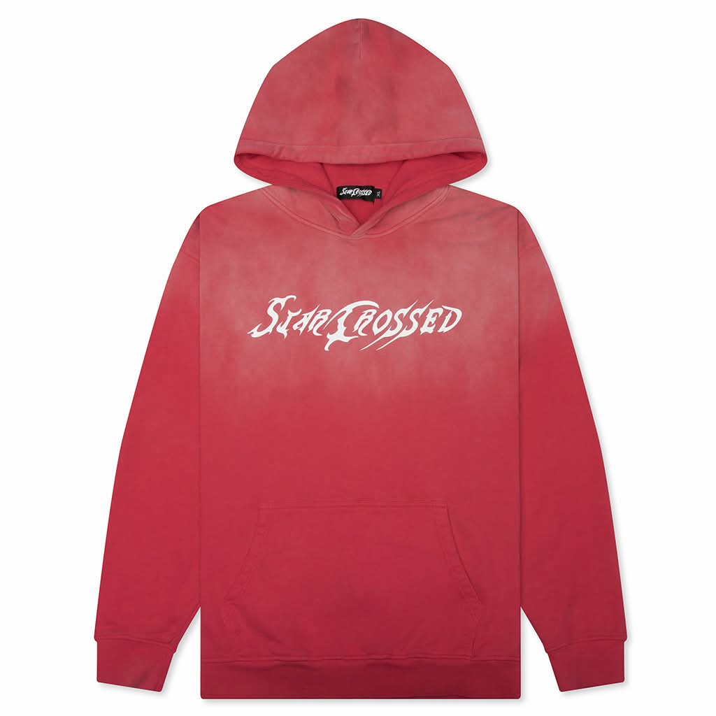 Classic Logo Hoodie Sunfaded Pink