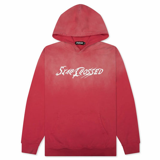 Classic Logo Hoodie Sunfaded Pink
