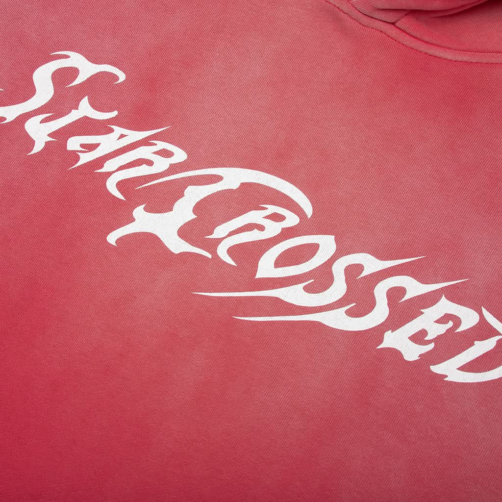 Classic Logo Hoodie Sunfaded Pink