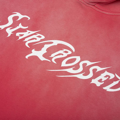 Classic Logo Hoodie Sunfaded Pink