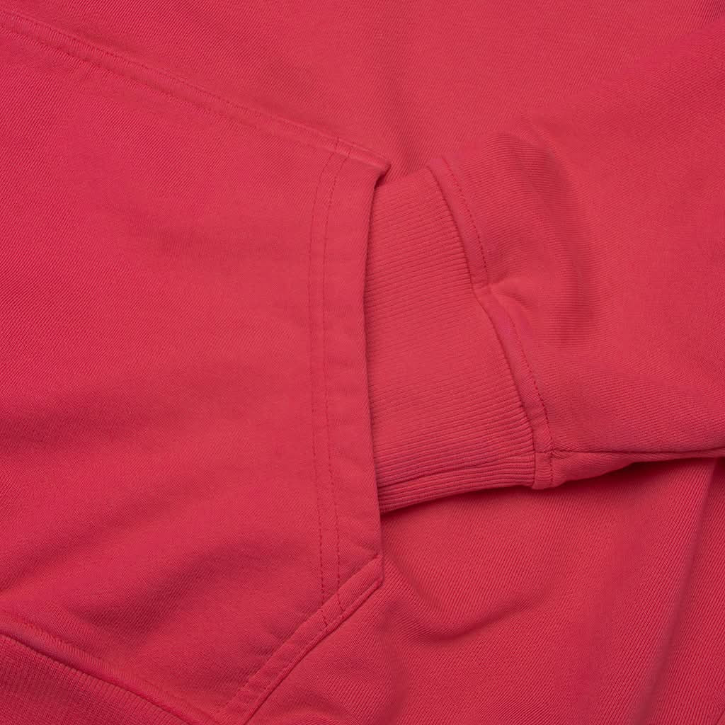 Classic Logo Hoodie Sunfaded Pink