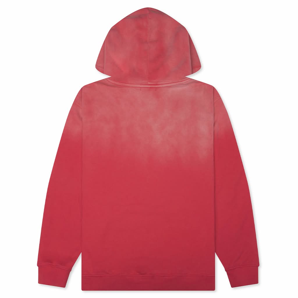 Classic Logo Hoodie Sunfaded Pink