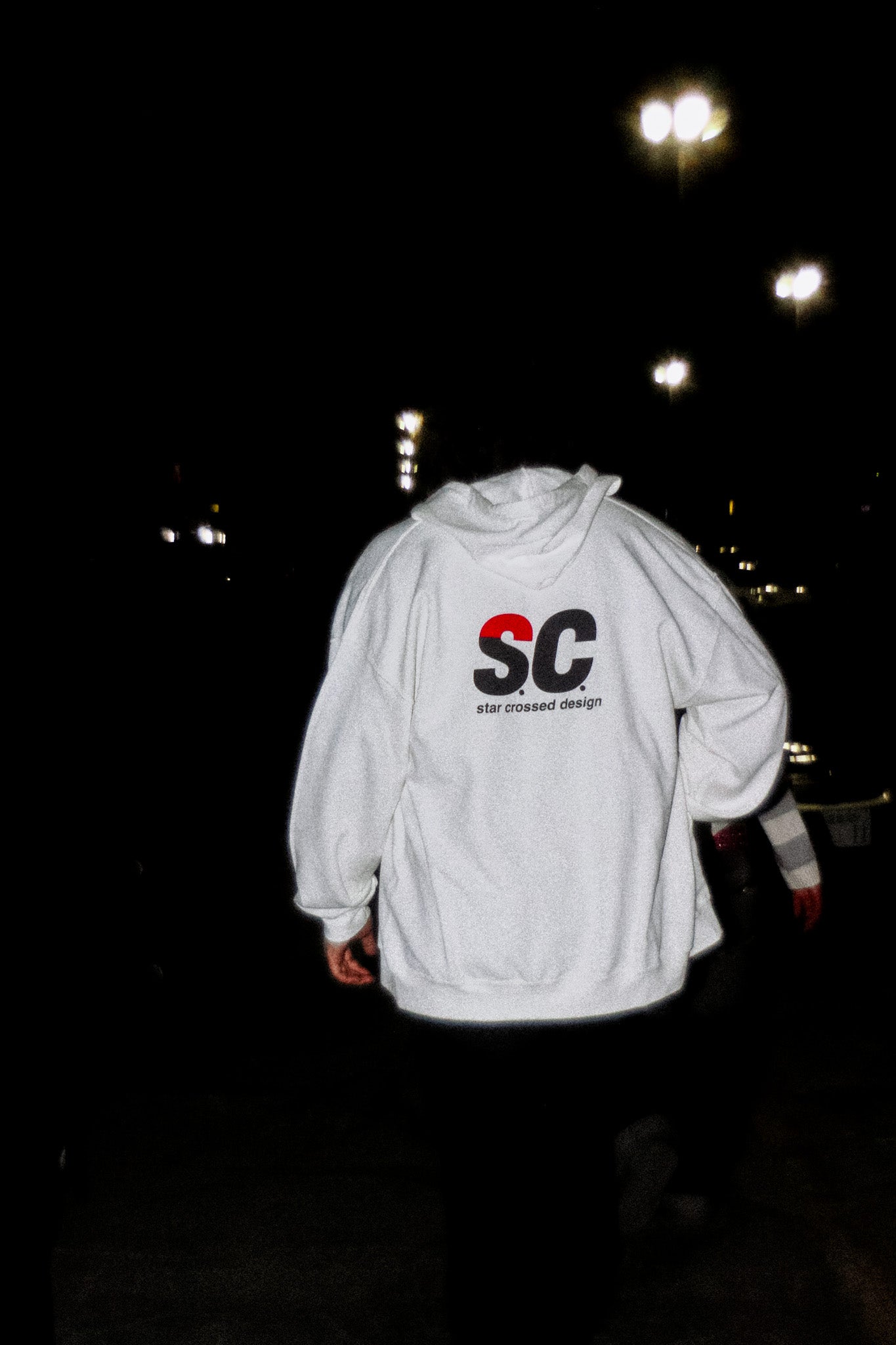 White S.C. Sport Zip Up