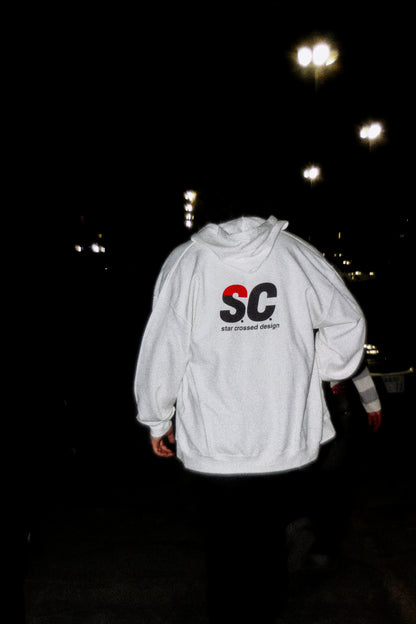 White S.C. Sport Zip Up