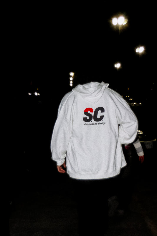 White S.C. Sport Zip Up