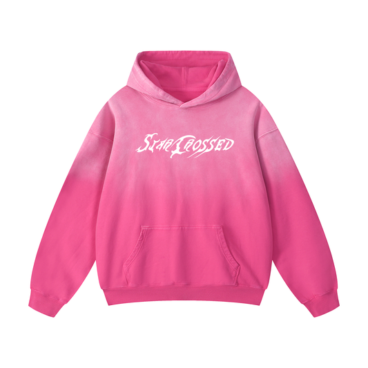 Classic Logo Hoodie Sunfaded Pink