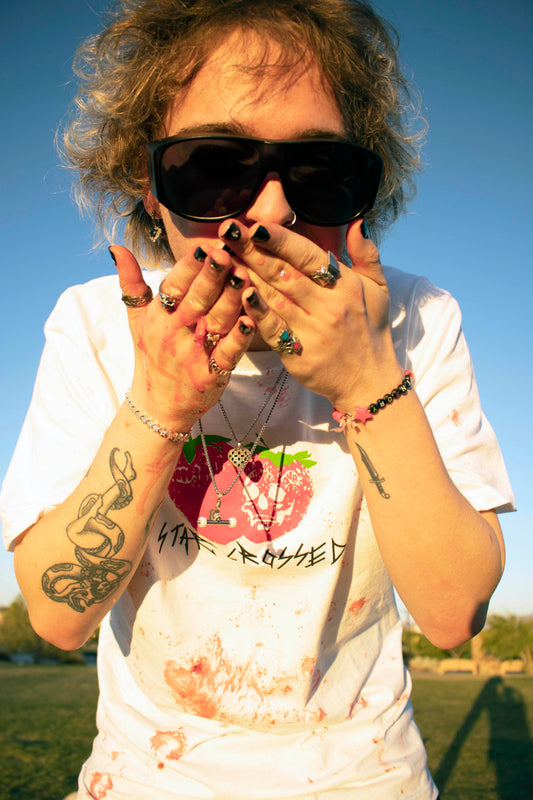 Strawberry Skull Tee