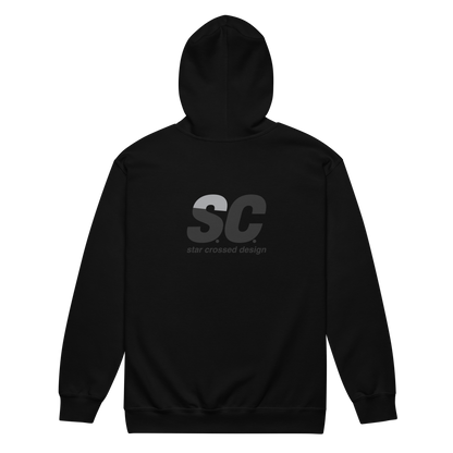 Black S.C. Sport Zip up