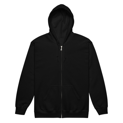 Black S.C. Sport Zip up