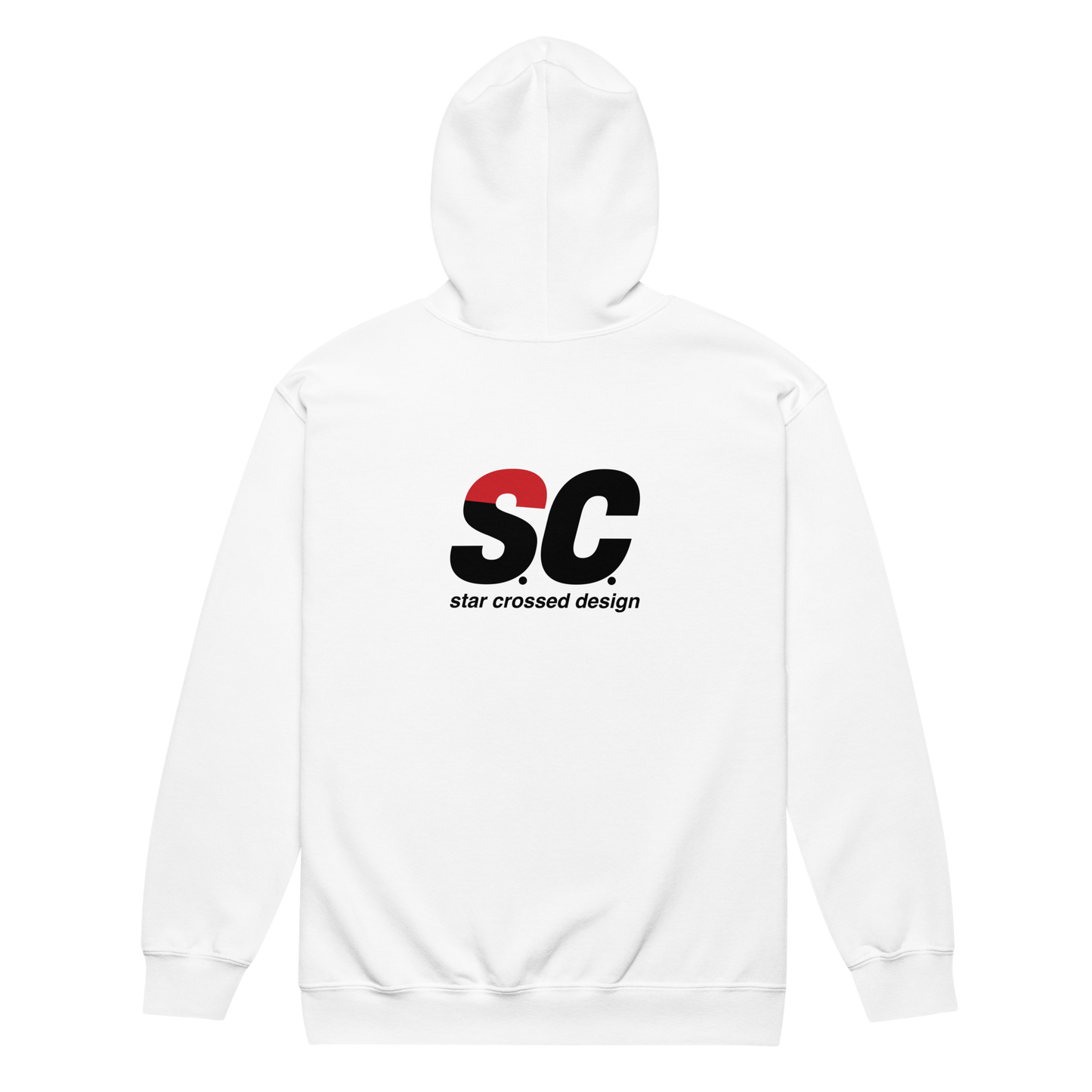 White S.C. Sport Zip Up
