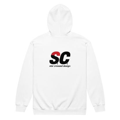 White S.C. Sport Zip Up