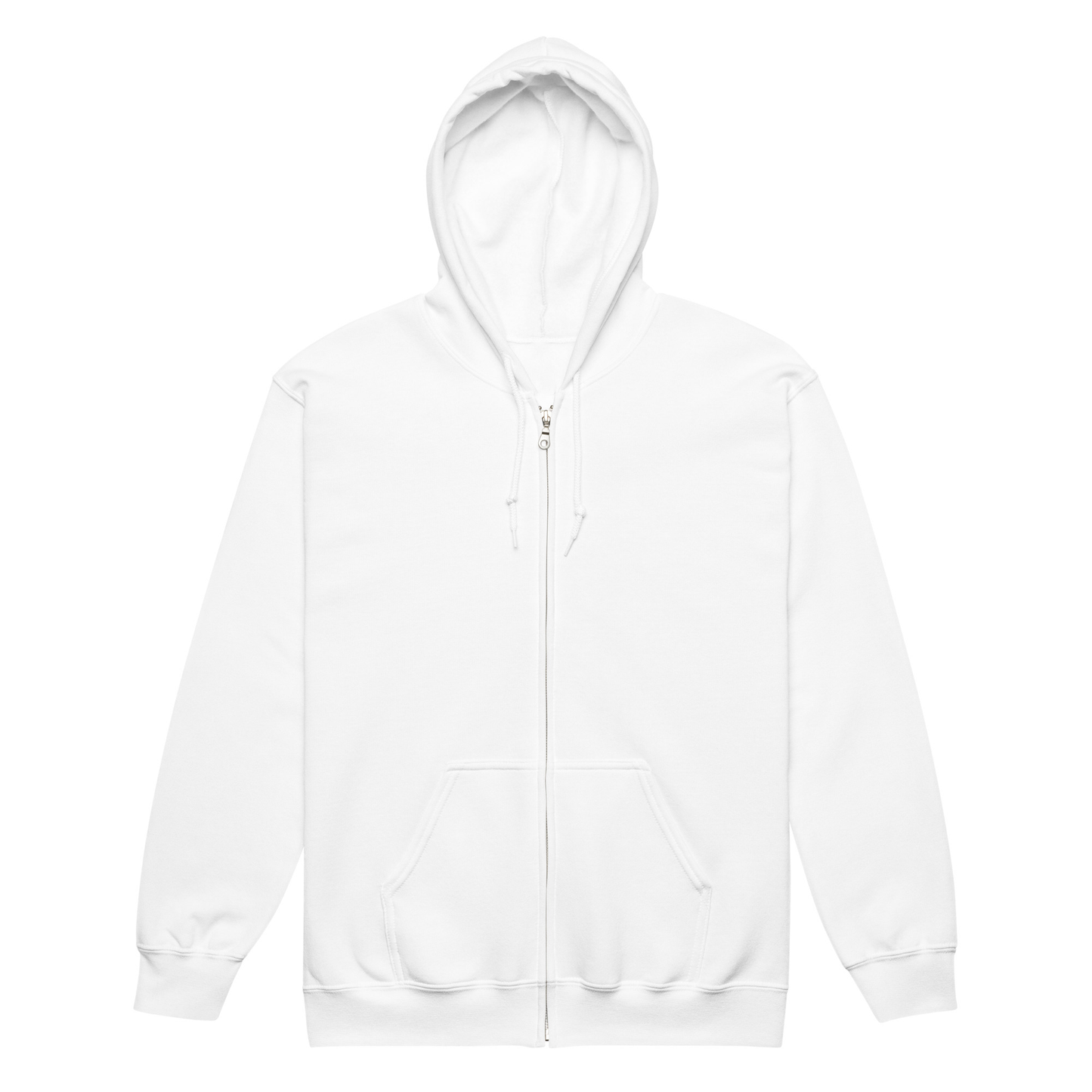 White S.C. Sport Zip Up