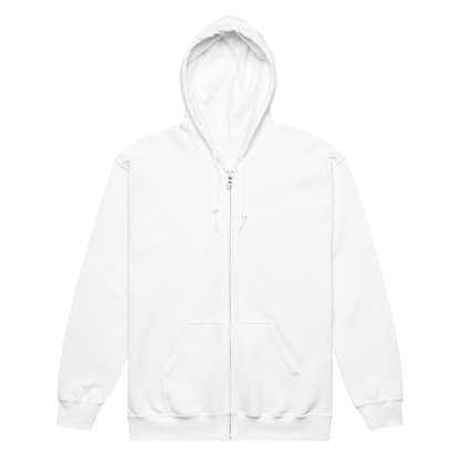 White S.C. Sport Zip Up