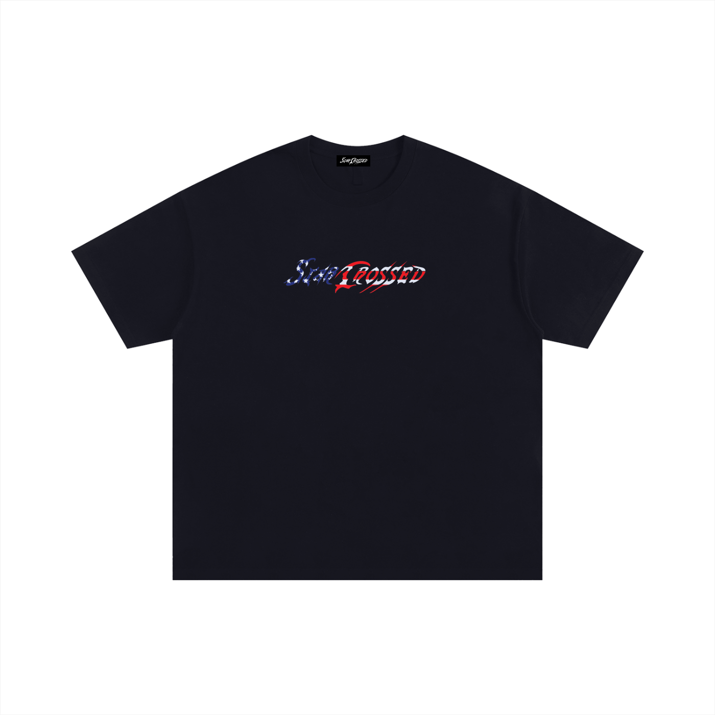 USA Classic Logo T-Shirt Black