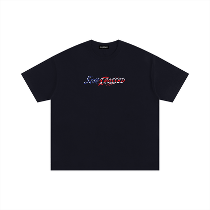 USA Classic Logo T-Shirt Black