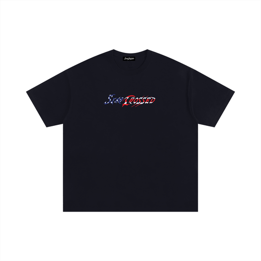 USA Classic Logo T-Shirt Black